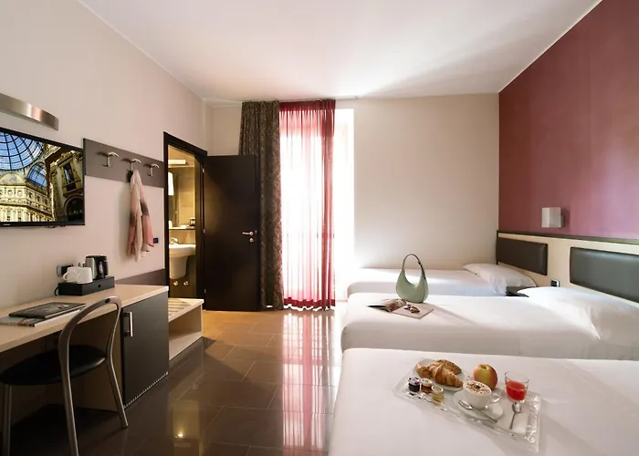 ホテル ファイブ ミラノ