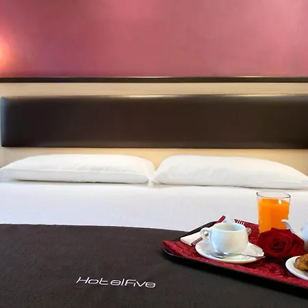 费弗酒店 3* 米兰